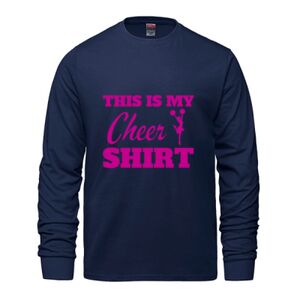 Men's Long Sleeve Crew Neck Tee Thumbnail