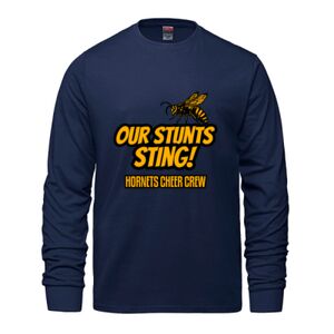 Men's Long Sleeve Crew Neck Tee Thumbnail