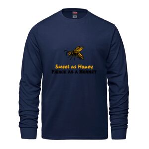 Men's Long Sleeve Crew Neck Tee Thumbnail