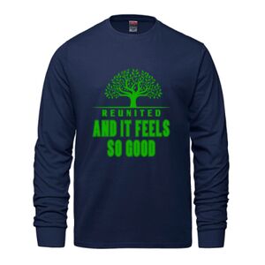 Men's Long Sleeve Crew Neck Tee Thumbnail