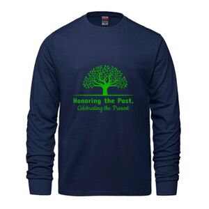 Men's Long Sleeve Crew Neck Tee Thumbnail