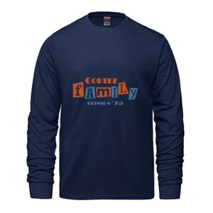 Men's Long Sleeve Crew Neck Tee Thumbnail