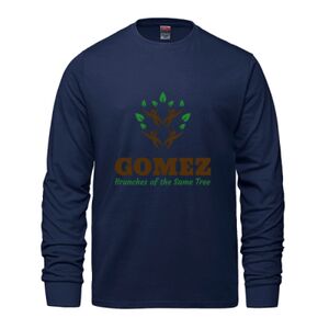 Men's Long Sleeve Crew Neck Tee Thumbnail