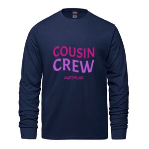 Men's Long Sleeve Crew Neck Tee Thumbnail