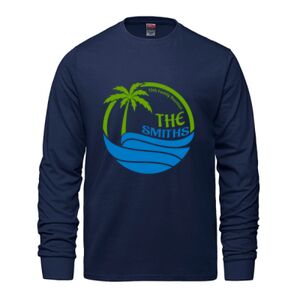 Men's Long Sleeve Crew Neck Tee Thumbnail