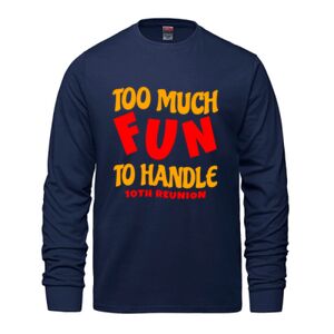 Men's Long Sleeve Crew Neck Tee Thumbnail
