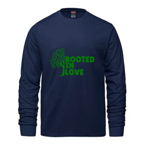 Men's Long Sleeve Crew Neck Tee Thumbnail
