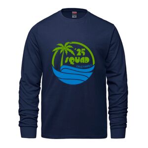 Men's Long Sleeve Crew Neck Tee Thumbnail