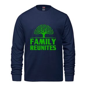 Men's Long Sleeve Crew Neck Tee Thumbnail