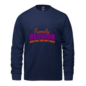 Men's Long Sleeve Crew Neck Tee Thumbnail