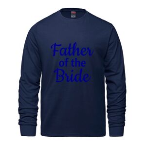 Men's Long Sleeve Crew Neck Tee Thumbnail