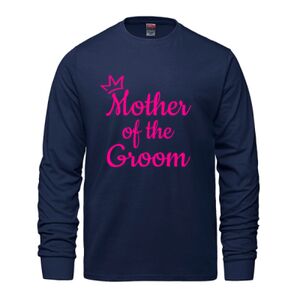 Men's Long Sleeve Crew Neck Tee Thumbnail