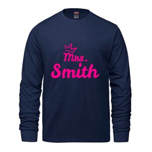 Men's Long Sleeve Crew Neck Tee Thumbnail