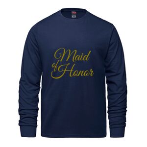 Men's Long Sleeve Crew Neck Tee Thumbnail