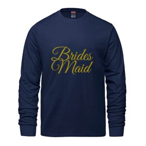 Men's Long Sleeve Crew Neck Tee Thumbnail