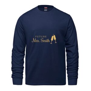 Men's Long Sleeve Crew Neck Tee Thumbnail