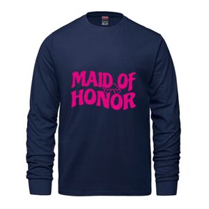 Men's Long Sleeve Crew Neck Tee Thumbnail