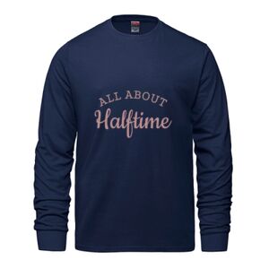 Men's Long Sleeve Crew Neck Tee Thumbnail
