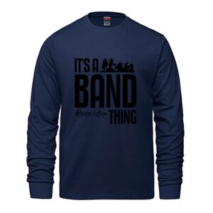 Men's Long Sleeve Crew Neck Tee Thumbnail