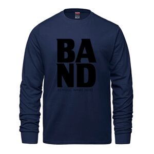 Men's Long Sleeve Crew Neck Tee Thumbnail