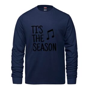 Men's Long Sleeve Crew Neck Tee Thumbnail