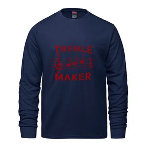 Men's Long Sleeve Crew Neck Tee Thumbnail