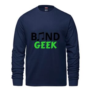 Men's Long Sleeve Crew Neck Tee Thumbnail