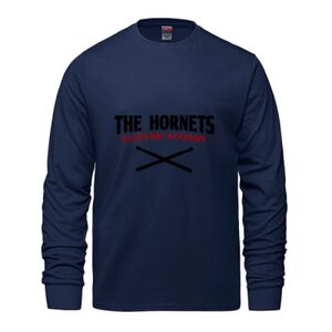 Men's Long Sleeve Crew Neck Tee Thumbnail