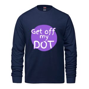Men's Long Sleeve Crew Neck Tee Thumbnail