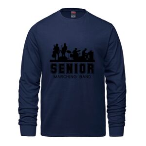 Men's Long Sleeve Crew Neck Tee Thumbnail