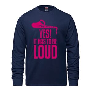 Men's Long Sleeve Crew Neck Tee Thumbnail