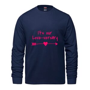 Men's Long Sleeve Crew Neck Tee Thumbnail