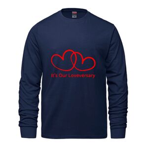 Men's Long Sleeve Crew Neck Tee Thumbnail