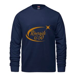 Men's Long Sleeve Crew Neck Tee Thumbnail