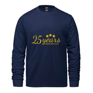 Men's Long Sleeve Crew Neck Tee Thumbnail