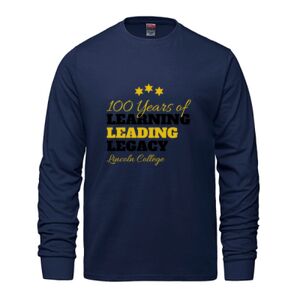 Men's Long Sleeve Crew Neck Tee Thumbnail