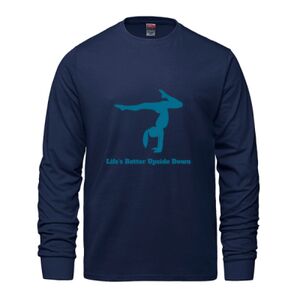 Men's Long Sleeve Crew Neck Tee Thumbnail