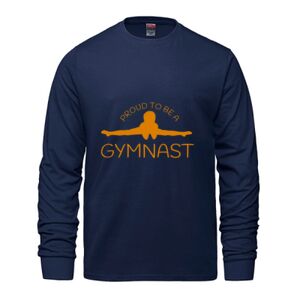 Men's Long Sleeve Crew Neck Tee Thumbnail