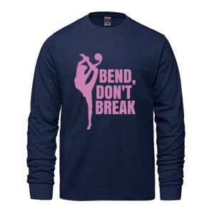 Men's Long Sleeve Crew Neck Tee Thumbnail