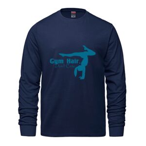 Men's Long Sleeve Crew Neck Tee Thumbnail