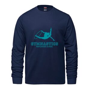 Men's Long Sleeve Crew Neck Tee Thumbnail