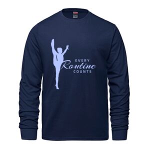 Men's Long Sleeve Crew Neck Tee Thumbnail