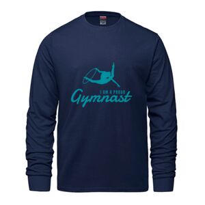 Men's Long Sleeve Crew Neck Tee Thumbnail