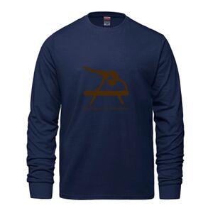 Men's Long Sleeve Crew Neck Tee Thumbnail