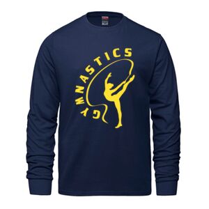 Men's Long Sleeve Crew Neck Tee Thumbnail