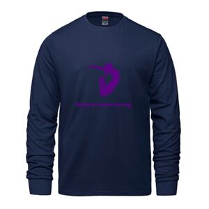 Men's Long Sleeve Crew Neck Tee Thumbnail