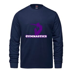 Men's Long Sleeve Crew Neck Tee Thumbnail