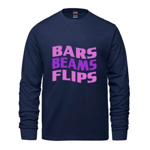 Men's Long Sleeve Crew Neck Tee Thumbnail