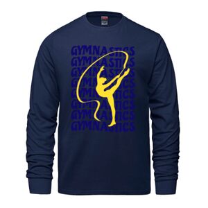 Men's Long Sleeve Crew Neck Tee Thumbnail