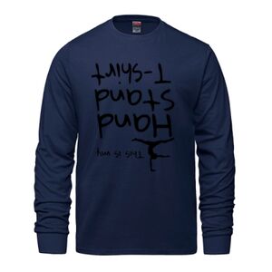 Men's Long Sleeve Crew Neck Tee Thumbnail